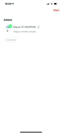 TechToy Smart Bulb RGB E27 Smart Lighting - Confirm Wi Fi network and password 3