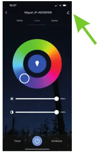 TechToy Smart Bulb RGB E27 Smart Lighting - Connecting Voice Assistants 1