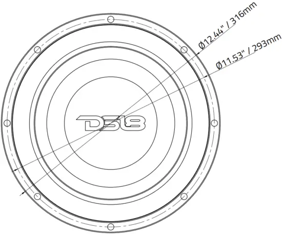 DS18 SRW12.4 12 SRW12.4