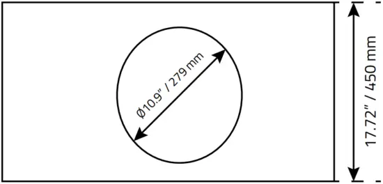 DS18 Single Subwoofer Ported Box A