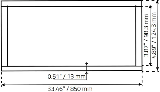 DS18 Single Subwoofer Sealed Box B
