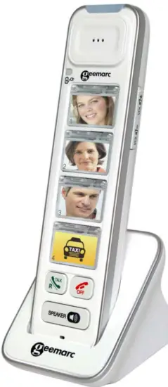 geemarc PhotoDECT 295 Additional Handset Camera Button