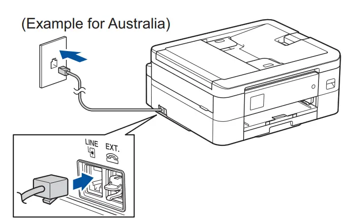 brother DCP J1140DW Personal Printer - fig 1
