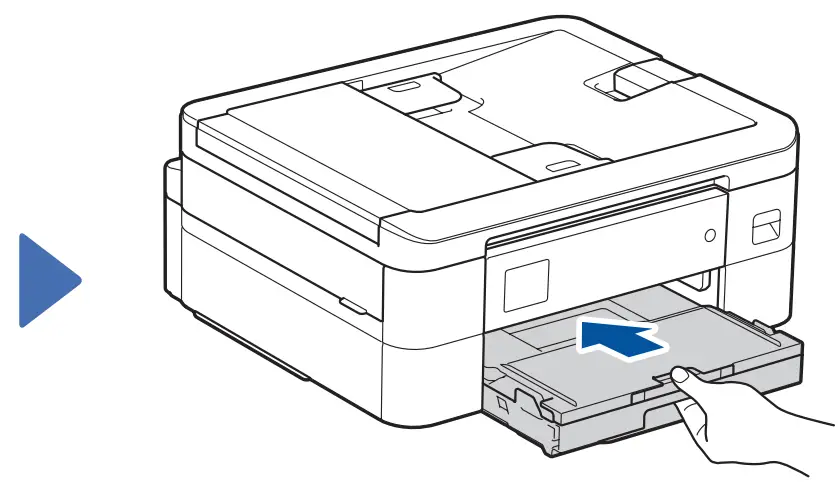 brother DCP J1140DW Personal Printer - fig 11