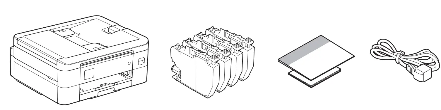 brother DCP J1140DW Personal Printer - fig 13
