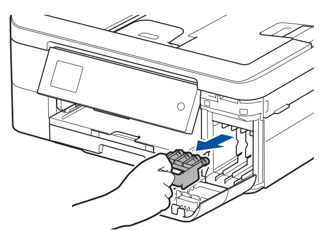 brother DCP J1140DW Personal Printer - fig 7