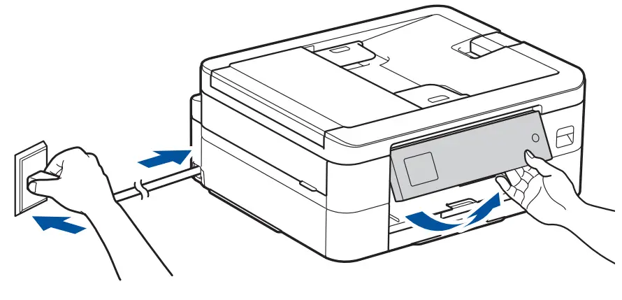 brother DCP J1140DW Personal Printer - fig 8