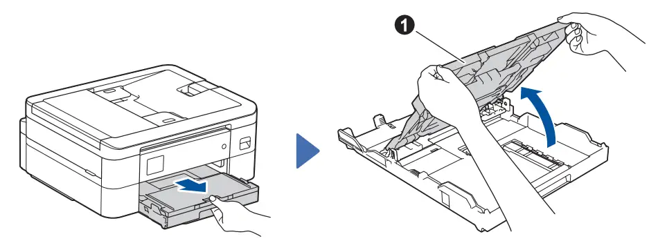 brother DCP J1140DW Personal Printer - fig 9