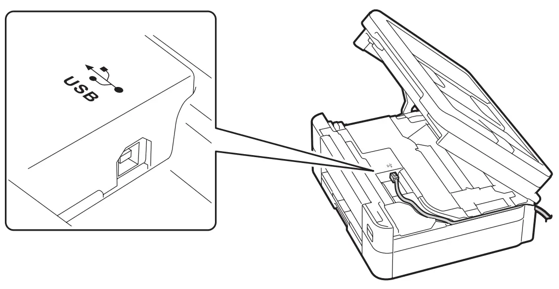 brother DCP J1140DW Personal Printer - fig