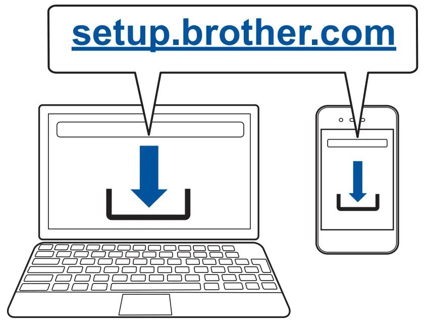 brother DCP J1140DW Personal Printer - setup