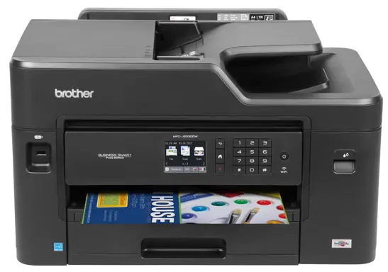 brother DCP J1140DW Personal Printer