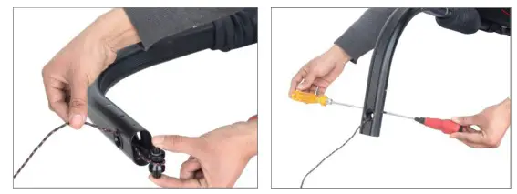 FLYCAM Flowline Placid 2-Axis Stabilizing  Mount front