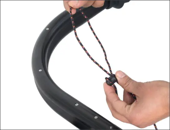 FLYCAM Flowline Placid 2-Axis Stabilizing Arm Separate the cord