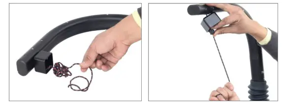 FLYCAM Flowline Placid 2-Axis Stabilizing What’sTake the cord