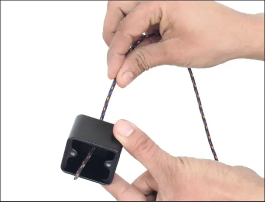 FLYCAM Flowline Placid 2-Axis Stabilizing back laterd