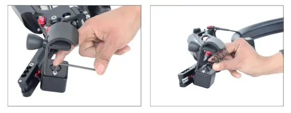 FLYCAM Flowline Placid 2-Axis Stabilizing from Fix the hook