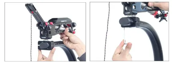 FLYCAM Flowline Placid 2-Axis Stabilizing from Flowline support arm
