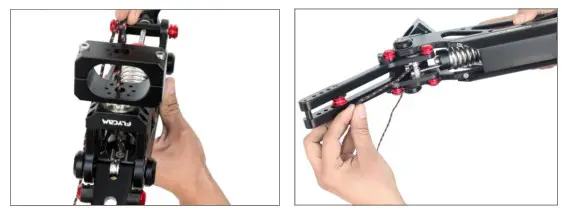 FLYCAM Flowline Placid 2-Axis Stabilizing from Insert cord