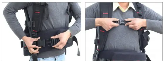 FLYCAM Flowline Placid 2-Axis Stabilizing from Wear support jacket