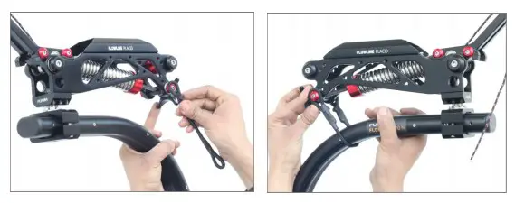 FLYCAM Flowline Placid 2-Axis Stabilizing from eTo fix Placid