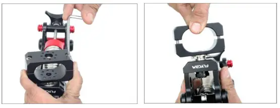 FLYCAM Flowline Placid 2-Axis Stabilizing from eTurn the Placid