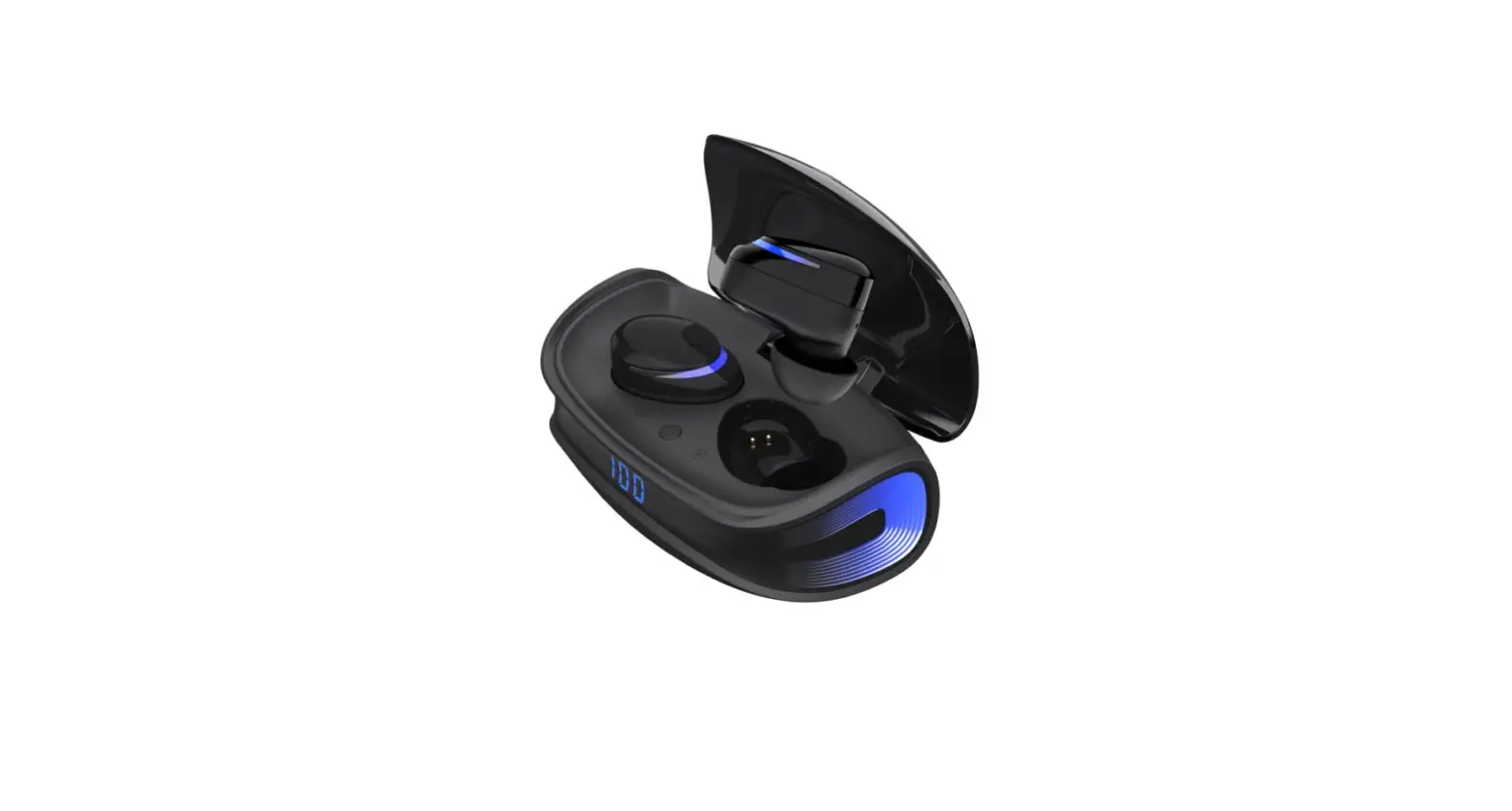 True Wireless Earbuds, Hzpowen T8 Bluetooth 5.0 Earbud-complete Features/user Instruction