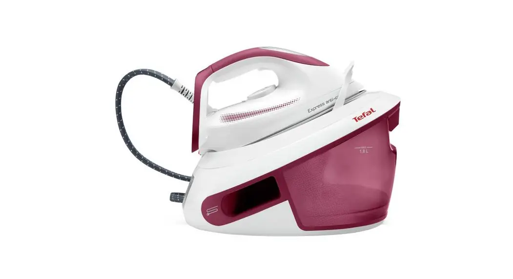 Rowenta Sv8012e0 Express Anti-scale Steam Generator Iron User Guide