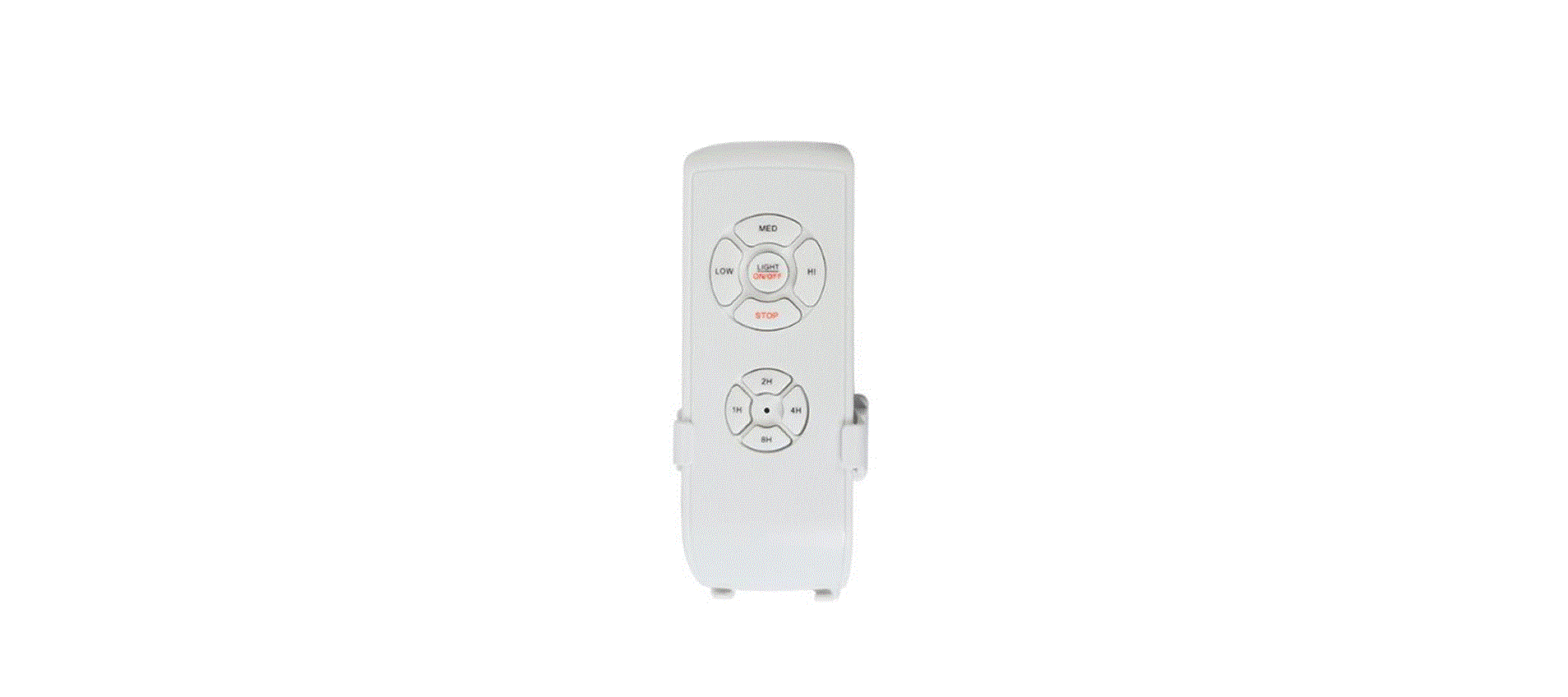 Sankey 22040079 Dc Fan Lamp Remote Controller User Manual