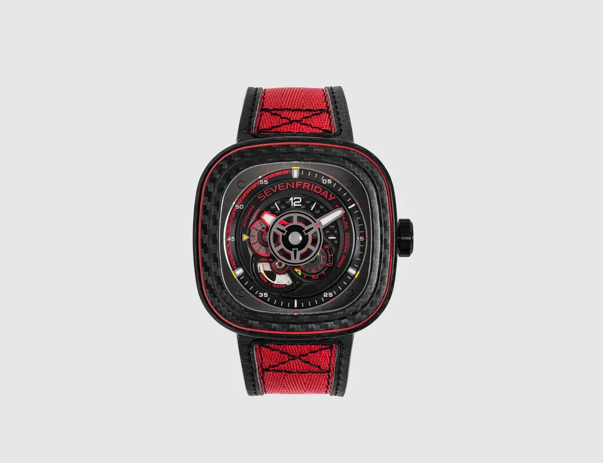 Sevenfriday P3c-04 Automatic Watch Instructions