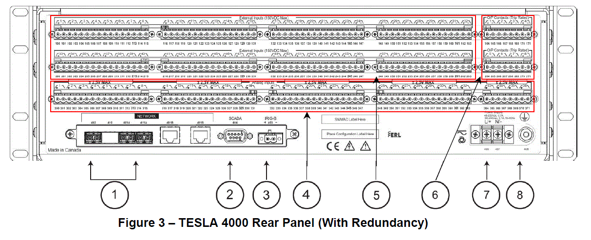 ERL TESLA 4000 Power System Recorder fig 3