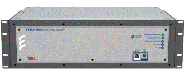 ERL TESLA 4000 Power System Recorder product