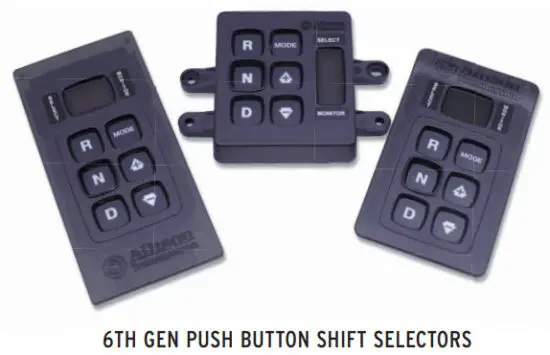 Allison Transmission SA7497EN Shift Selectors - Electronic Controls