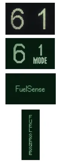 Allison Transmission SA7497EN Shift Selectors - Mode Button