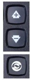 Allison Transmission SA7497EN Shift Selectors - up Button