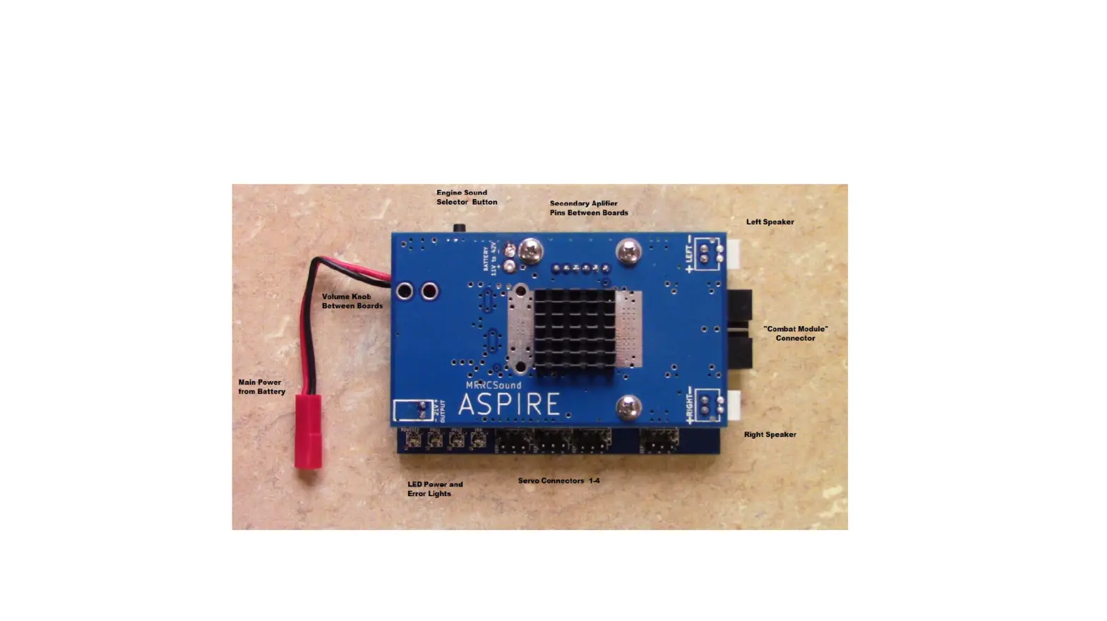 Mrrcsound Mrs002 Aspire Sound Systemmrs002 Aspire Sound System Instruction Manual Mrrcsound Mrs002 Aspire Sound Systemmrs002 Aspire Sound System Instruction Manual