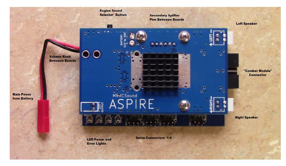 MrRCSound MRS002 Aspire Sound System-FIG-1