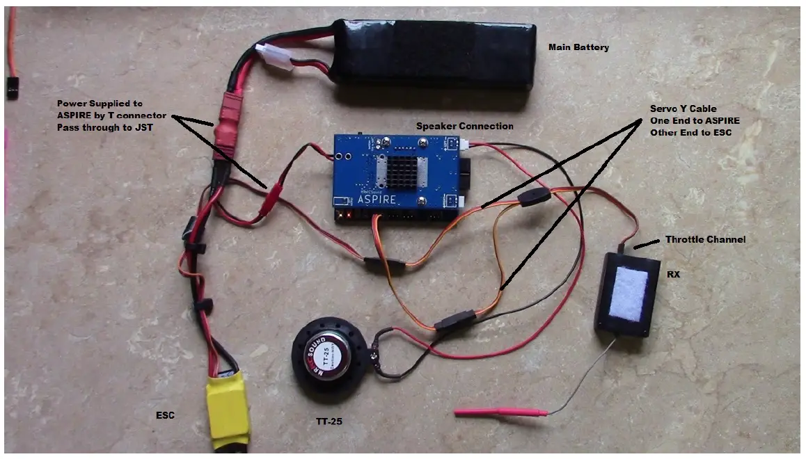 MrRCSound MRS002 Aspire Sound System-FIG-2