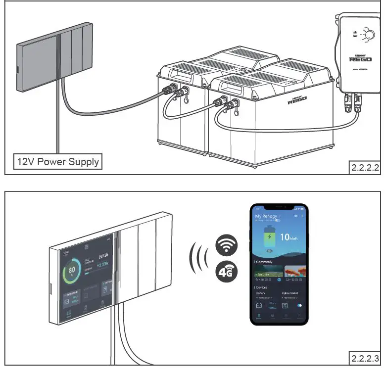 RENOGY- REGO -12V -400Ah -Lithium -Iron -Phosphate -Battery -17