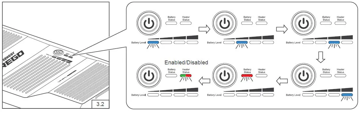 RENOGY- REGO -12V -400Ah -Lithium -Iron -Phosphate -Battery -19