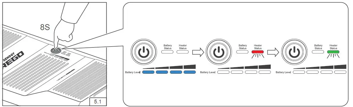 RENOGY- REGO -12V -400Ah -Lithium -Iron -Phosphate -Battery -27