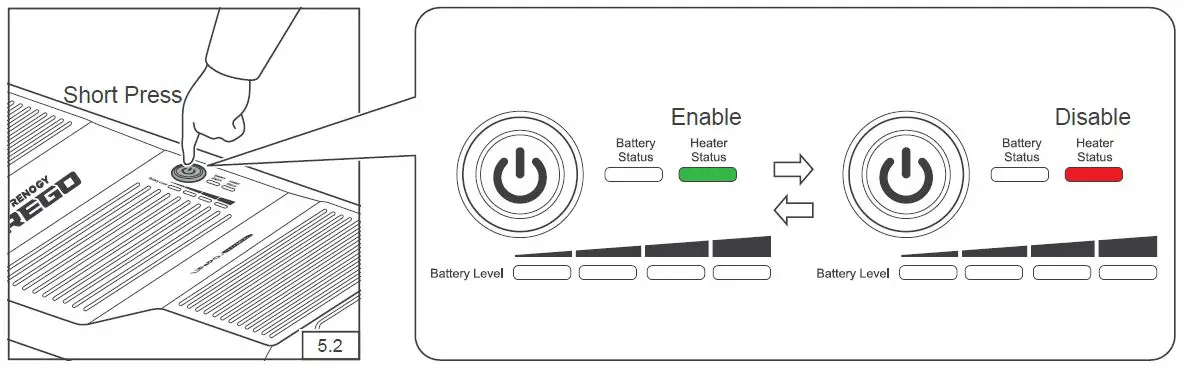 RENOGY- REGO -12V -400Ah -Lithium -Iron -Phosphate -Battery -28