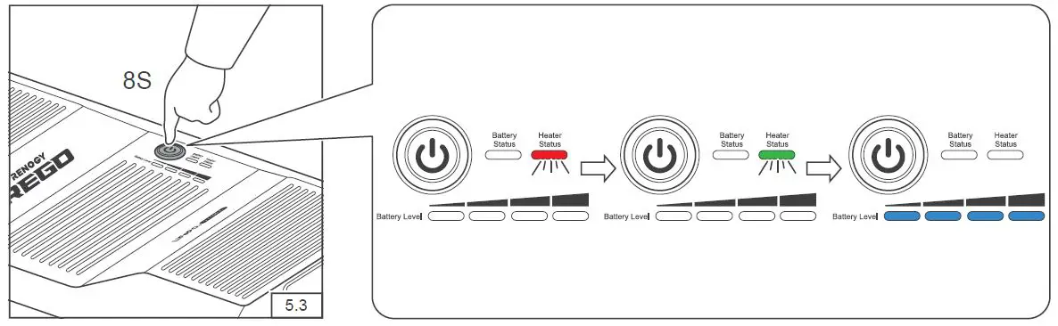 RENOGY- REGO -12V -400Ah -Lithium -Iron -Phosphate -Battery -29