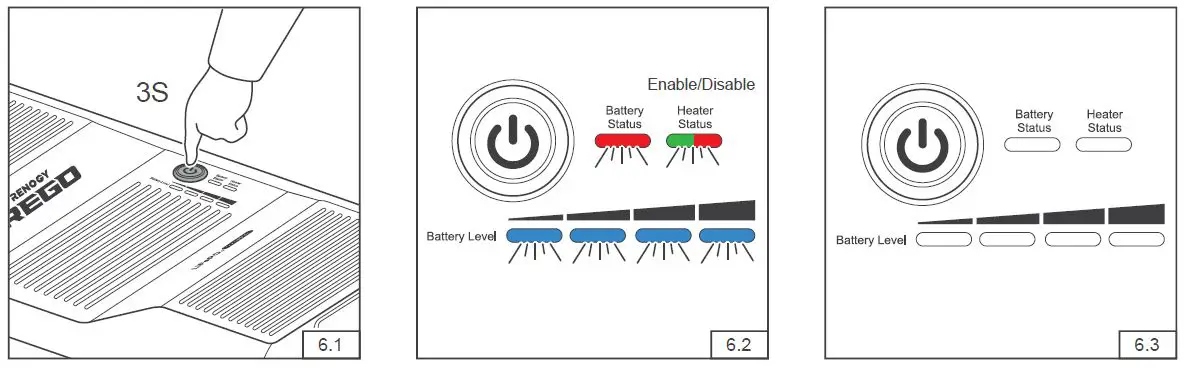 RENOGY- REGO -12V -400Ah -Lithium -Iron -Phosphate -Battery -30