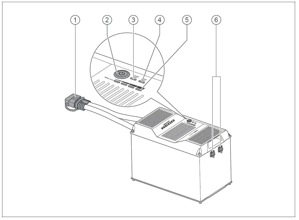 RENOGY- REGO -12V -400Ah -Lithium -Iron -Phosphate -Battery -4