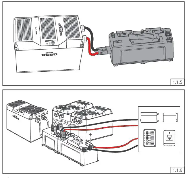 RENOGY- REGO -12V -400Ah -Lithium -Iron -Phosphate -Battery -8
