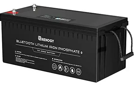 RENOGY- REGO -12V -400Ah -Lithium -Iron -Phosphate -Battery -product