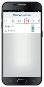 a screenshot of a cell phone