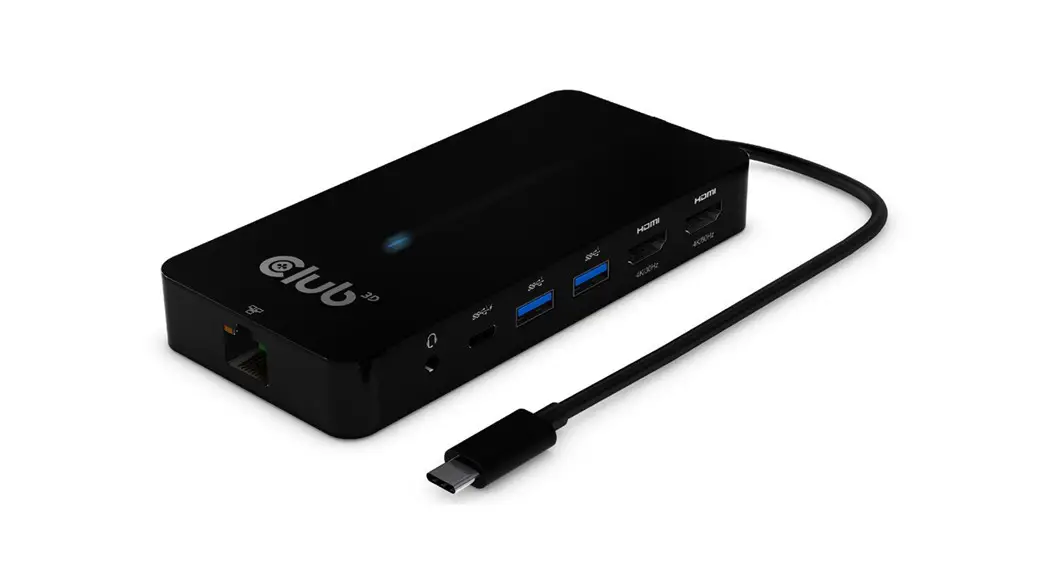 Club 3d Csv-1595 Docking Station Installation Guide Club 3d Csv-1595 Docking Station Installation Guide