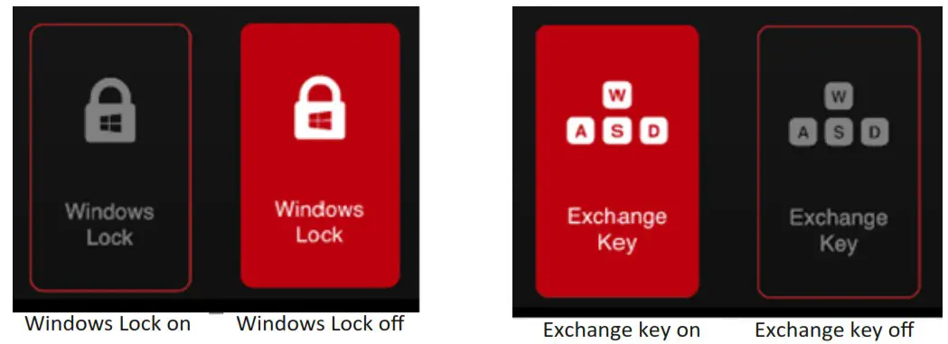 perixx PX 5300 KBL Mechanical Gaming Keyboard - . Other Settings 2