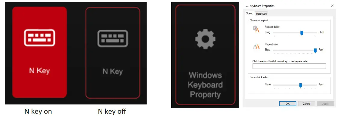 perixx PX 5300 KBL Mechanical Gaming Keyboard - . Other Settings 3